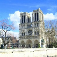Notre Dame de Paris :: Zinaida Belaniuk
