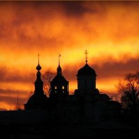 Огненный закат! :: Владимир Шошин