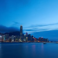 Hong Kong at sunset :: Георгий Муравьев