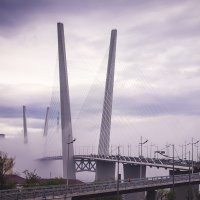Мост в тумане :: Павел Заславский