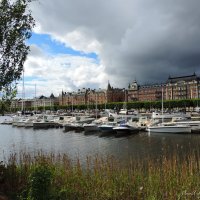 Стокгольм перед дождем :: Anna L