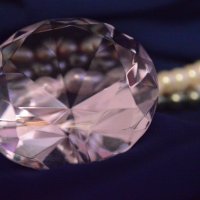 сиреневый алмаз :: Angela Sekerina