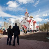 люди из тени :: Александр Андриенко