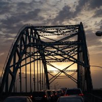 Мост на закате :: Станислав 