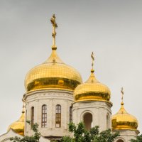 Храм Христа Спасителя  в Пятигорске (возрожденный) :: Наталья Мясникова