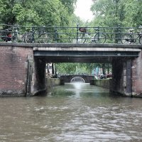 Дождливый Амстердам :: Варвара Бычкова