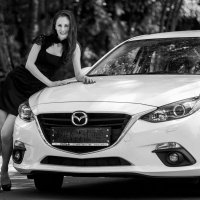 Mazda girl :: Ivan Pavlov