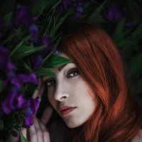 Violets and fire :: Георгий Чернядьев