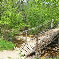 деревяный мостик :: valeriy g_g