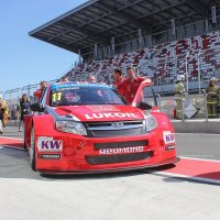 wtcc 2014 lada sport lukoil :: Леонид Арсентьев