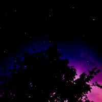 ночное небо :: Александр Лухманов