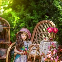 «Mon jardin d&#39;été - Мой летний сад» :: Ольга Дровалева