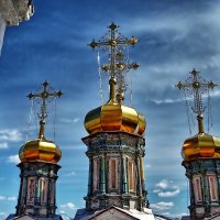 Золотые купола Верхотурья. :: Сергей Комков