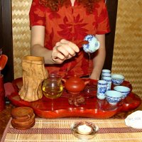 чайная церемония :: Olga Grebennikova