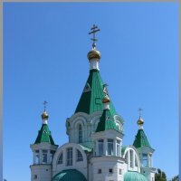 Храм всех святых в земле Российской просиявших. :: Анатолий Ливцов