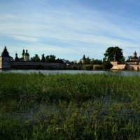 Панорама Кирилло-Белозерского монастыря :: Алексей Крупенников