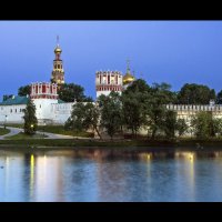 Новодевичий монастырь :: Александр Назаров