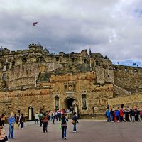 Эдинбургская крепость,Шотландия :: Николай Фарионов