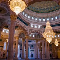 Мечеть Хазрет Султан в Астане. :: Алтай И.