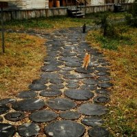 Кошки-дорожки в Этномире :: Ирина Томина