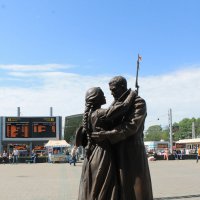 Белорусский вокзал. :: Олег Афанасьевич Сергеев