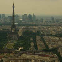 Париж: Вид с адского небоскрёба :: Дмитрий .