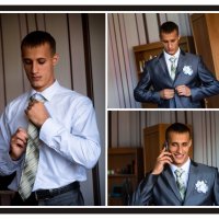 Подготовка к встрече с невестой. :: Юлия Пахомова