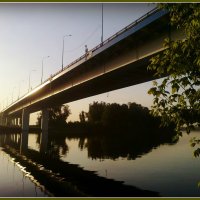 Мост над рекой Москвой :: Ольга Кривых