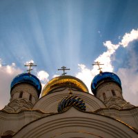 Собор Владимирской иконы Божией Матери :: Олег Батенькин