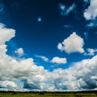 Летние облака! :: Павел Данилевский