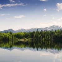 Озеро в горах... :: Николай Sergeevich