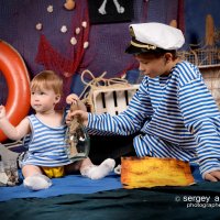 морячка и моряк :: Сергей Антонов
