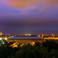 Небо над Москвой. :: Дмитрий Климов