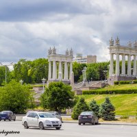 Набережная, г.Волгоград :: Марина Скоробогатова