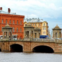 Старо-Калинкин мост :: ПетровичЪ,Владимир Гультяев