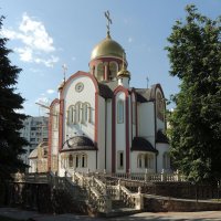 Церковь Георгия Победоносца :: Александр Качалин