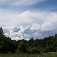 облака :: Геннадий Кульков