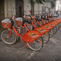 Прокат велосипедов в Вильнюсе :: Сергей Григорьев