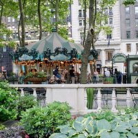 Карусель в Bryant Park, NYC :: Vadim Raskin