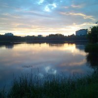 Закат на прудах :: Ирина Томина