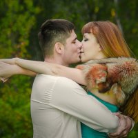 Павел и Ксения :: Алексей Семиохин