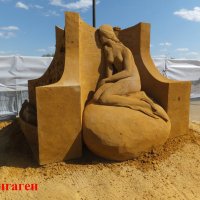 Скульптуры из песка :: Юрий Бомштейн