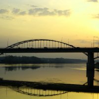 мост через реку Белая :: Анатолий Смольников