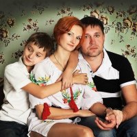 Семья :: Анастасия Михалева