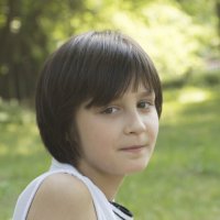 Портрет девочки :: Светлана Тихонова