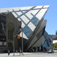 Музей ROM (Royal Ontario Museum) в Торонто :: Юрий Поляков