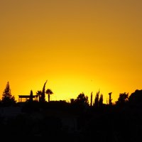 Закат солнца на Кипре :: Марина Сорокина