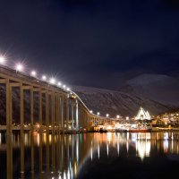 Tromsø at Night-2 :: Александр Павленко