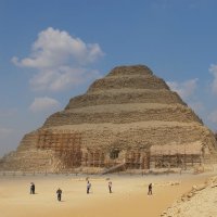 Перввая пирамида в Древнем Египте :: Альфия Еникеева