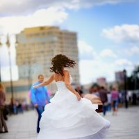 сбежавшая невеста :: Евгения Насадюк